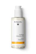 Dr. Hauschka Soothing Cleansing Milk - pH Balanced Facial Cleanser & Makeup Remover for Sensitive Skin, 4.9 Fl Oz