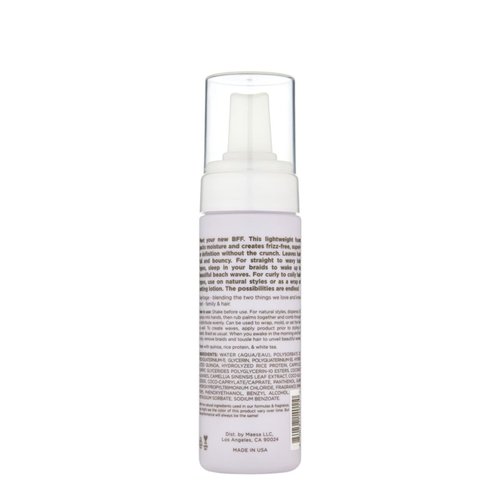 Hairitage Curl Enhancing Foam Mousse - Frizz Control & Moisture with Quinoa + Rice Protein | 5 oz