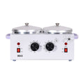 WAOYPGZ Waxing Kit Portable Wax Warmer Machine (double pots)