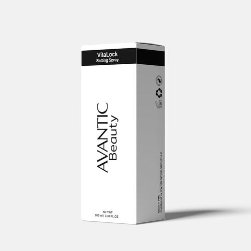 Avantic Beauty Makeup Setting Spray - Long-Lasting Hydration & Dewy Finish | Vegan & Cruelty-Free