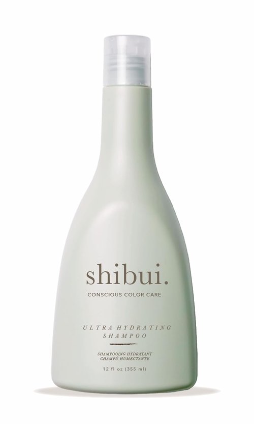 SHIBUI Ultra Hydrating Shampoo - Silicone-Free with Camellia & Lemongrass Oils for Healthy Hair | 12 Fl Oz