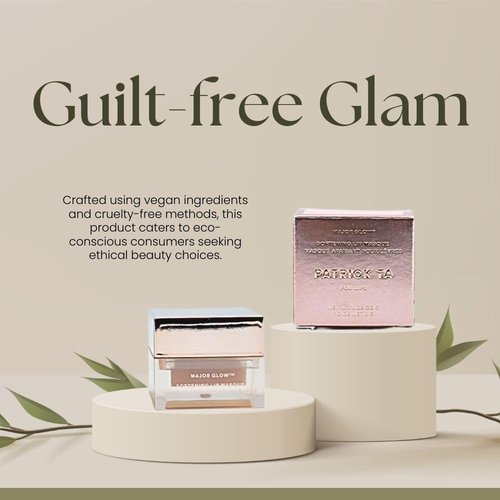 PATRICK TA Major Glow Softening Lip Masque She's Juicy