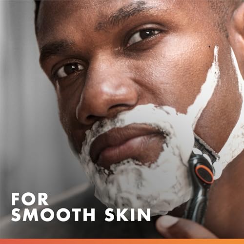 Gillette Fusion5 Ultra Sensitive Shave Gel 7oz Pack of 6 - Sensitive Skin Protection
