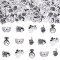 Halloween She Found Her Boo Confetti - 200 Pieces Bridal Shower Party Decorations