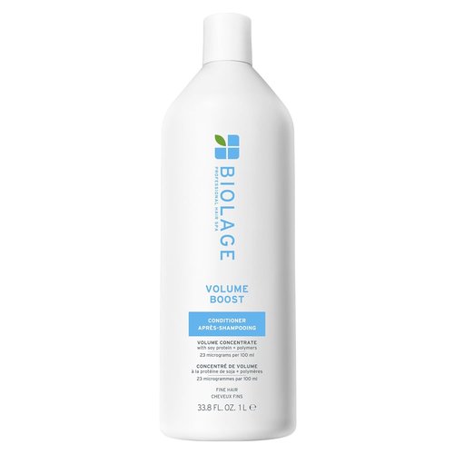Biolage Volume Boost Conditioner - Weightless Moisture & Shine for Fine Hair | Vegan & Paraben-Free