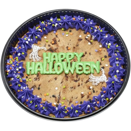 Halloween Skeleton Hands Cupcake Toppers - Food Safe Plastic Decor, 24 Pack