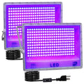 Eleganted XL-200 200W Black Light Flood Light UV Party Stage Outdoor Indoor