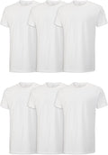 Fruit of The Loom Men's Crew Tee Undershirts - Moisture-Wicking & Tag-Free | Big & Tall Options Available