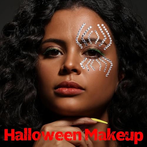 Self Adhesive Face Gems Set A for Makeup Festival Rave Accessories Hair Pearls