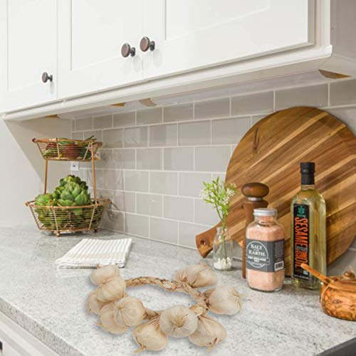 Fake Garlic Hanging String Decor for Photography and Home Office
