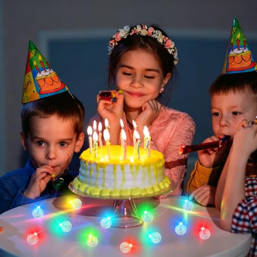 Multicolor Mini LED Balloon Lights 200 Pcs Waterproof Party Decor & Lanterns