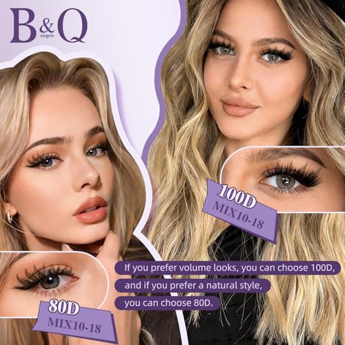 Spiky Lash Clusters Manga Lashes Fluffy Extensions Kit - Variation of THIS listing