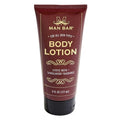 San Francisco Soap Company Man Bar Body Lotion - Exotic Musk & Sandalwood (6 oz) | Long Lasting | Created with the Man in Mind |