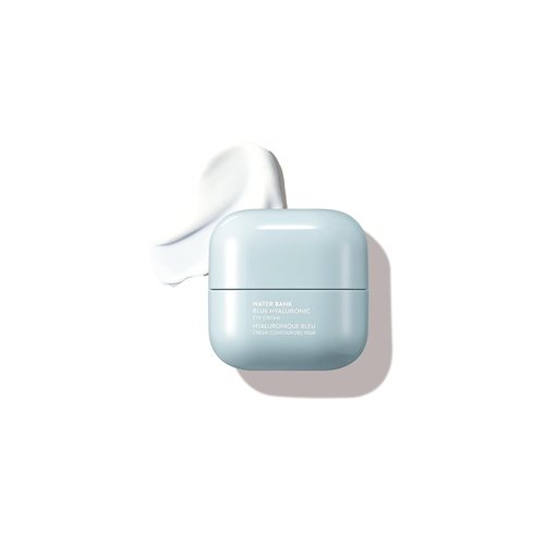 LANEIGE Water Bank Blue Hyaluronic Eye Cream - Hydrating Treatment with Niacinamide & Caffeine for Brightening & Puffiness Reduction