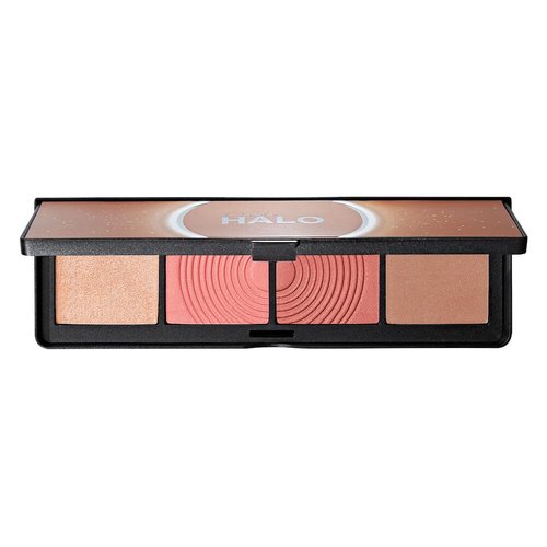 Smashbox Halo Sculpt + Glow Face Palette - Long-Lasting Contour & Highlighter with Vitamin E | 0.55 oz.