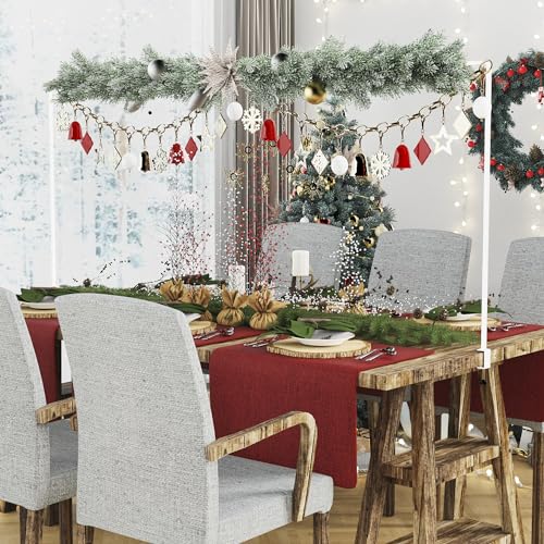 Adjustable Over The Table Arch Banner Stand with Clamps - White, 29-98 Inches