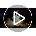 12 Ft Halloween Inflatable Ghost with LED Lights Outdoor Yard Decoration
