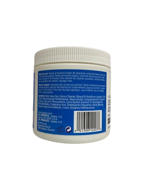 Isoplus Anti-Breakage Deep Repair Conditioner - Nourishing Formula for Stronger Hair | 16 Ounce