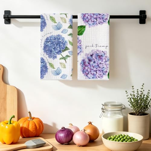 Funny Trump Kitchen Towels - Anti Trump Gift Set 2 Pcs, Multi 1357