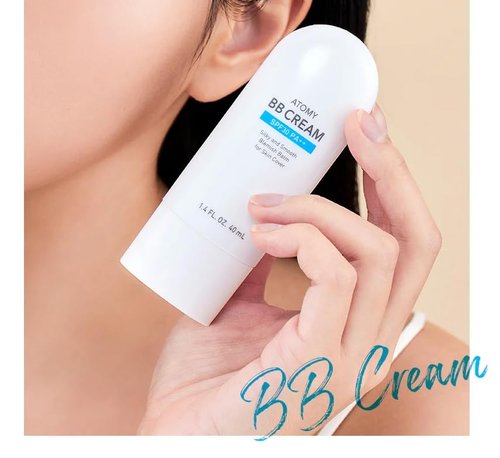 BC233 Korean BB Cream SPF30 PA++ (40ml 1.4fl oz.), Skin Care, Silky and Smooth Balm for atomy