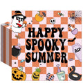 Halloween Paper Napkins 50 Pack - Spooky Party Supplies & Cocktail Napkins