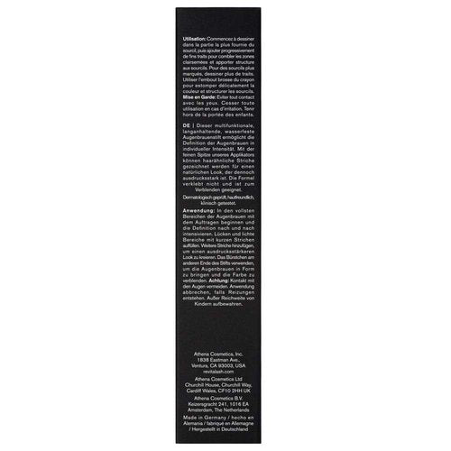 RevitaLash Cosmetics, Hi-Def Brow Pencil, Soft Brown, Hypoallergenic & Cruelty-Free