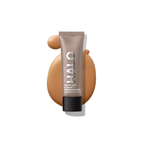 Smashbox Halo Healthy Glow Tinted Moisturizer SPF 25 - Hydrating All-in-One Formula with Hyaluronic Acid