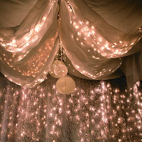 White Gossamer Sheer Draping Roll for Wedding & Party Decor - 100 FT x 3 FT - Elegant Backdrop & Ceiling Drapes