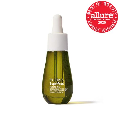 ELEMIS Superfood Facial Oil - Antioxidant-Rich Nourishing Serum for Radiant Skin | 15ml Hydration Booster