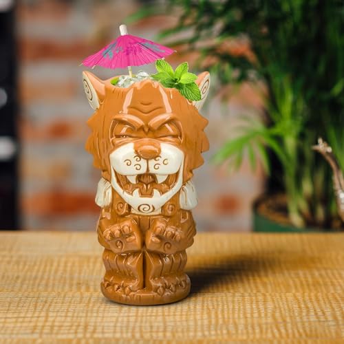 Monster Cereal Tiki Mug - Fruit Brute Ceramic Drinkware, Holds 18oz