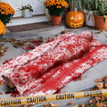 5FT Bloody Corpse Halloween Prop - Lifesize Indoor & Outdoor Haunted House Decoration