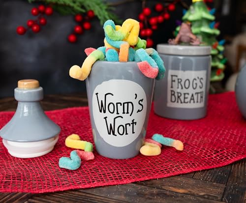 Nightmare Before Christmas Sally Mini Ceramic Storage Jars 3-Piece Set - Kitchen & Decor