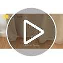 NICETOWN Blackout Curtain Shades - 2 Panels, 55x108 Inches, Black, Thermal Insulated Grommet Drapes, Variation of THIS listing