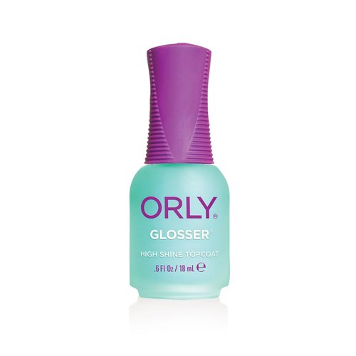 Orly Top Nail Coat - High-Gloss Finish for Stunning Nails | 0.6 Ounce