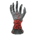 9.6 Inch Skeleton Hand Statue Resin Sculpture Halloween Decor Figurine