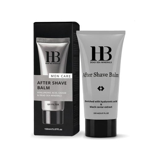 After Shave Balm with Hyaluronic Acid & Black Caviar