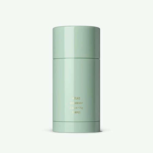 CORPUS Natural Deodorant Stick - Sensitive Skin Formula | Aluminum & Baking Soda Free | Unisex, Non-Toxic, USA Made