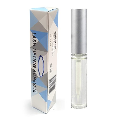 DEAD SKIN Lash Lift Glue Adhesive 5ml X 2pcs, Eyelash Perm and Brow Lamination Glue, Professional Strong Sticky Transparent Water Soluble Eyelash Adhesive