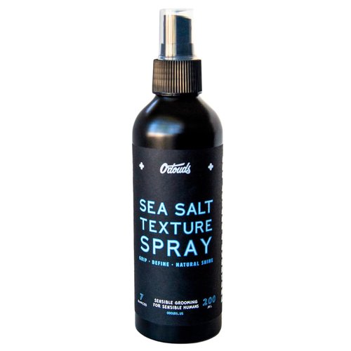 O'Douds Sea Salt Texture Spray for Hair - Adds Volume, Provides Lightweight Grip, Hold & Texture - Natural Finish with Green Tea & Bergamot Scent, 7 Ounce