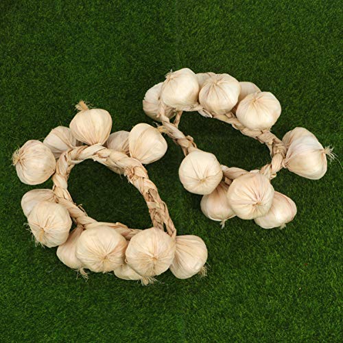 Fake Garlic Hanging String Decor for Photography and Home Office