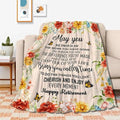 Black 50x40 Inch Retirement Gift Blanket for Women Men - Party Decor & Colleague Gift
