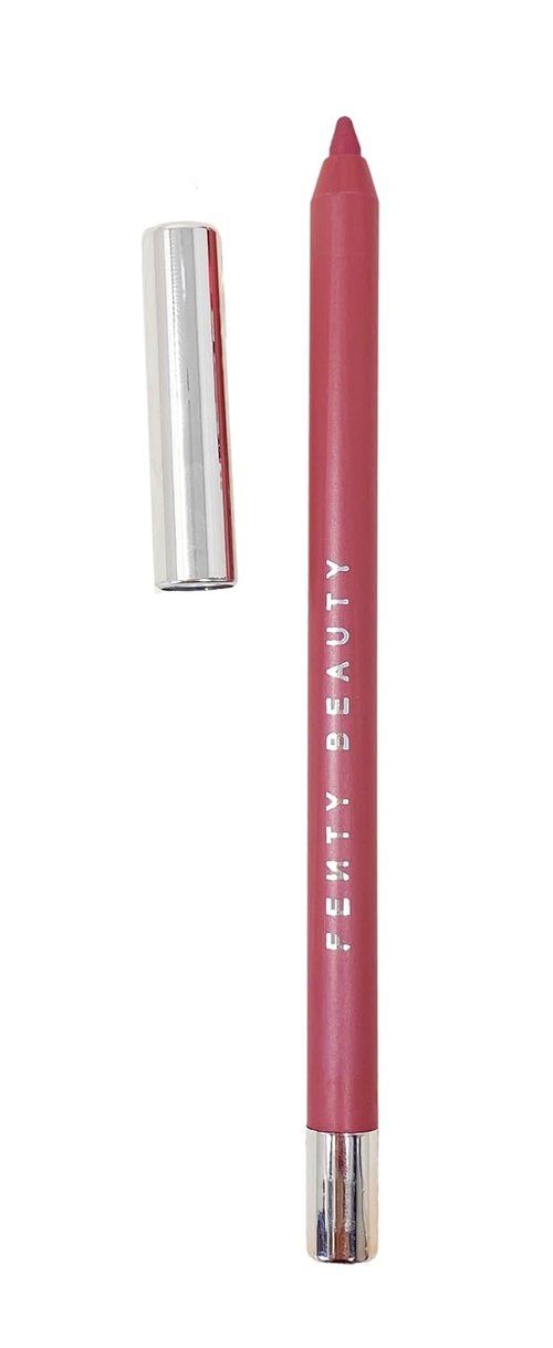 FENTY BEAUTY Lip Set - Lined & Luminized Lip Liner (Riri) with Gloss Bomb (Grape Splash)