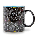 Nightmare Before Christmas Sugar Skull Ceramic Mug 20oz - Jack & Sally Design
