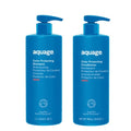 AQUAGE Color Care Regimen Bundle - Color Protecting Shampoo & Conditioner for Healthy, Shiny Color-Treated Hair | 33.8 Oz Each