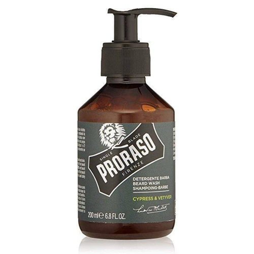 Skiennix Beard Wash for Men - Cleanse, Soften & Refresh Beard and Skin | 8 oz