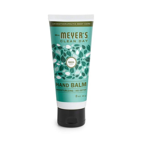 MRS. MEYER'S Clean Day Moisturizing Hand Balm, Made with Essential Oils, Travel Size, Lavender, 3 oz