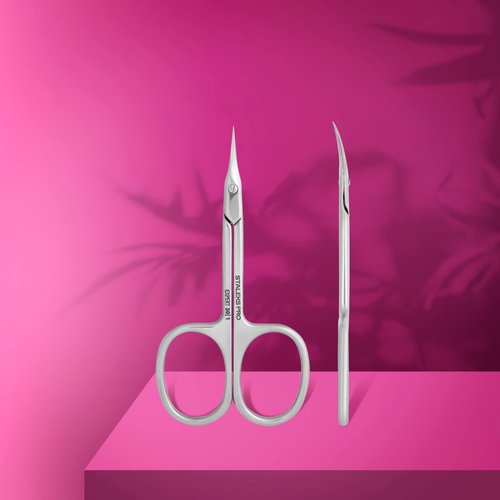 Staleks Pro Expert 50 Type 1 Professional Cuticle Scissors - Pack of 1 - Model SE-50/1