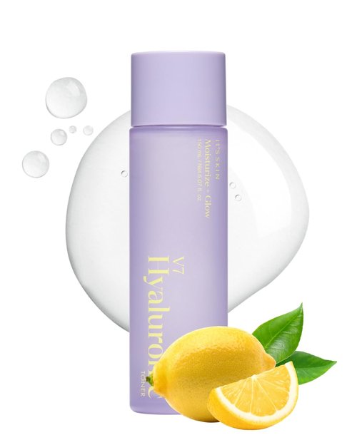 IT'S SKIN V7 Hyaluronic Toner - Hydrating Korean Toner with PHA & 7 Vitamins | 5.07 Fl Oz