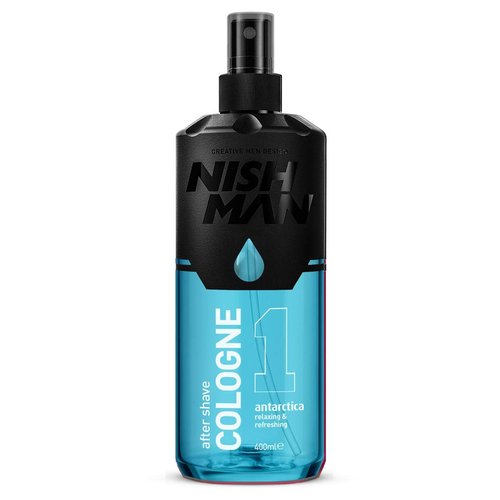 nishman After Shave Cologne Series (01 Antarctica)