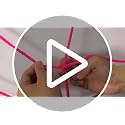 Pink Spider Web Decoration Set - 11.8ft Halloween Wall Decor, 2 Pieces - Pink Variation